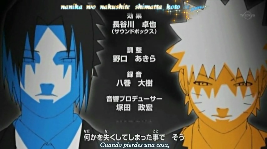 Naruto Shippūden (Nine Tails Fansub, Backbeard)